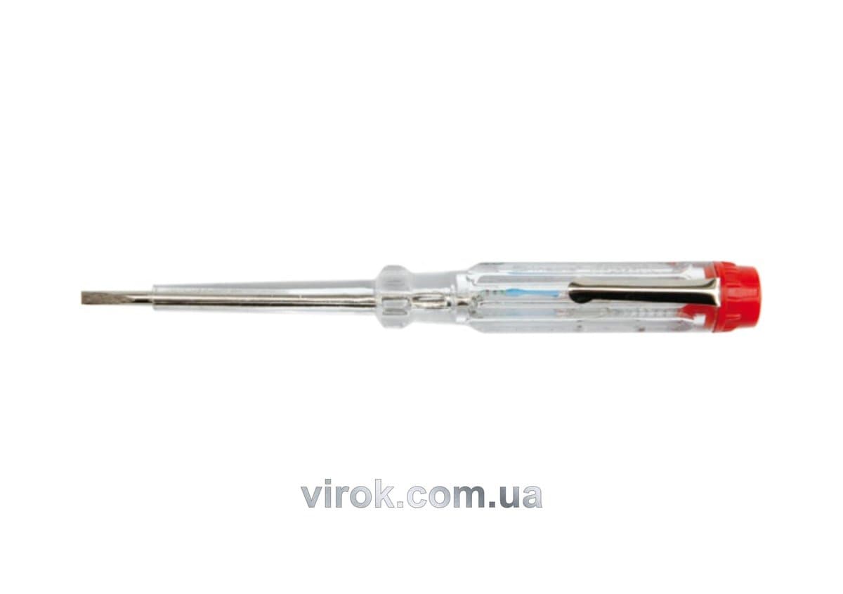 Викрутка Індикатор електрична VOREL : 140 мм TUV/GS [12/1200]