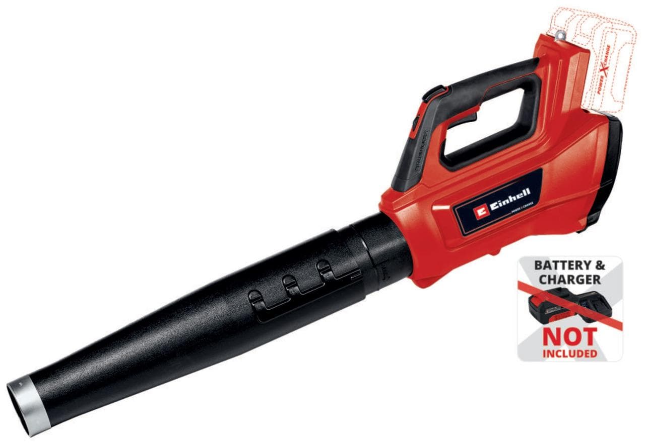 Повітродувка акумуляторна Einhell GE-LB 36/210 Li E - Solo (3433620)