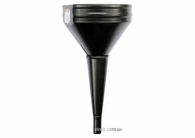 Лійка чорна VOREL : висота- 310 мм, зовнішній і внутрішній діаметр- 210 x 170 мм [25]