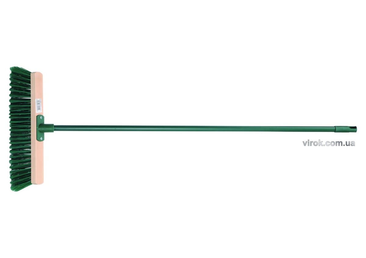 Щітка вулична з держаком VIROK 400 мм [12]