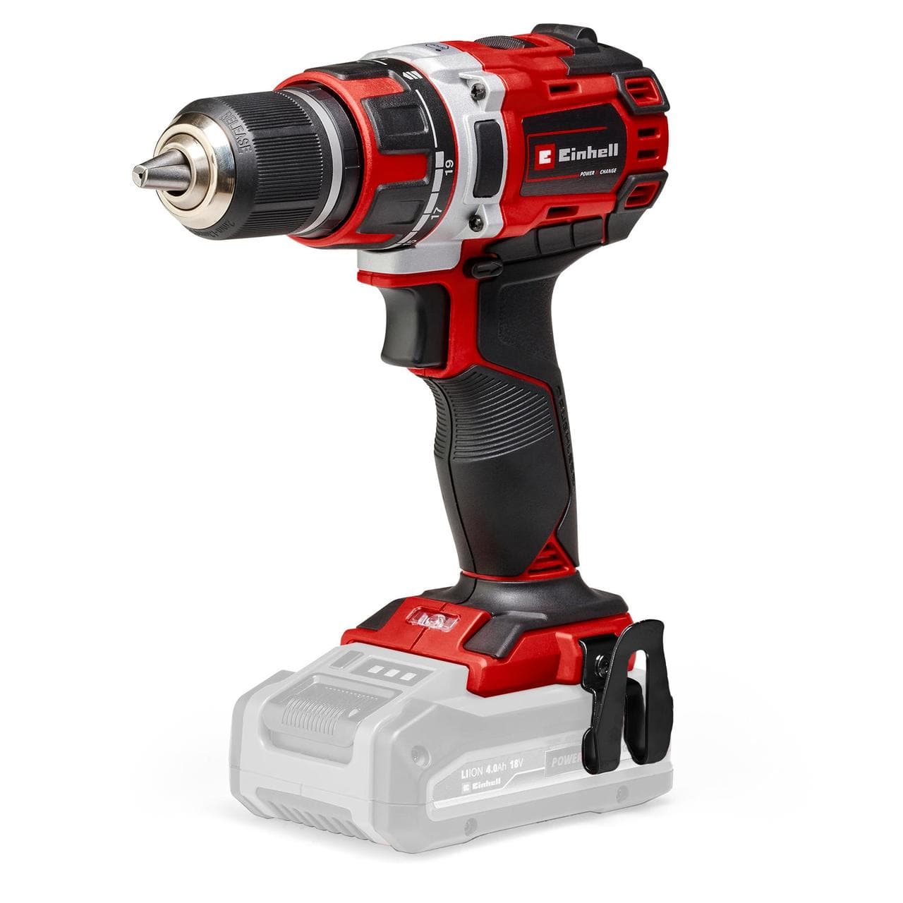 Шуруповерт акумуляторний Einhell TP-CD 18/50 Li BL - Solo (4513887)