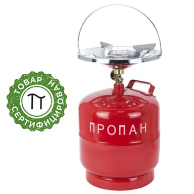 Комплект газовий кемпінг 8л SIGMA (2903221)