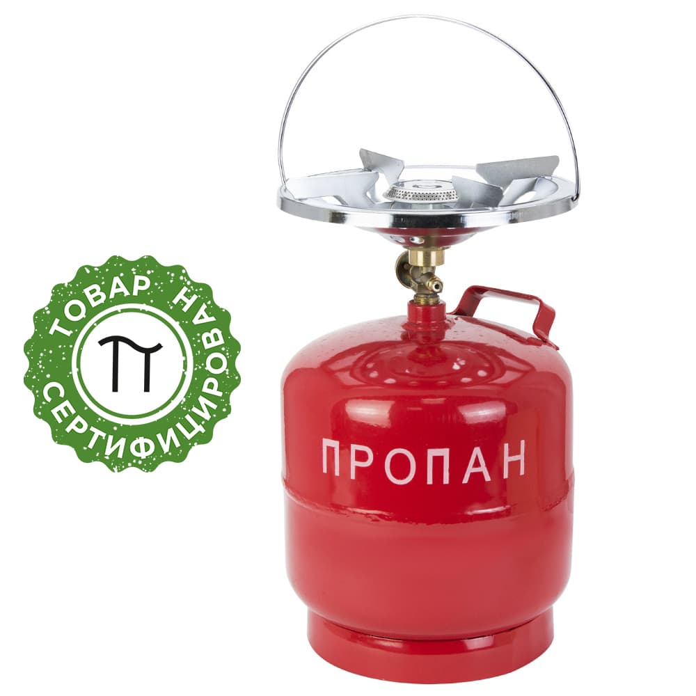 Комплект газовий кемпінг 8л SIGMA (2903221)