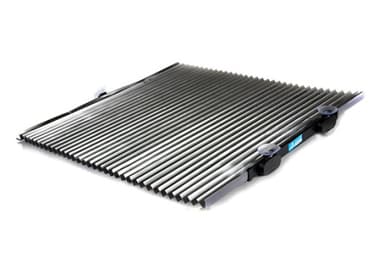 Шторка-жалюзі сонцезахисна 155х70см срібляста 12 Atelie