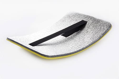 Сидушка Кемпер фольгована 350 х 250 х 12мм СИЛА