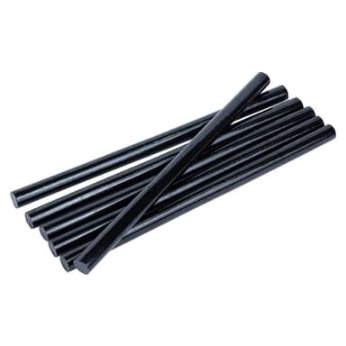 SIGMA Стрижні клейові Ø11,2×300 мм 34 шт 1 кг (чорні) Grad