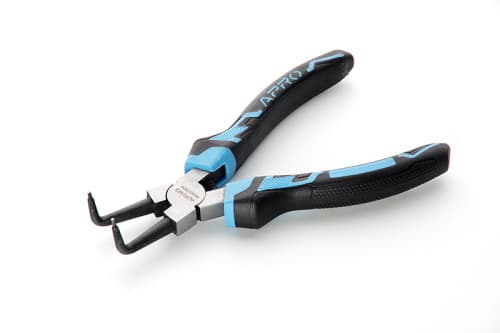 Знімачі стопорних кілець вигнуті на стиск 175мм Puller APRO