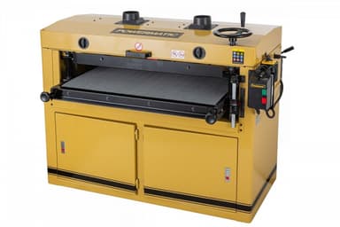 Шліфувальний калібрувальний 2-барабанний верстат JET DDS-237 400 В, 11/7,35 кВт, бар. Ø=152х 945 мм,