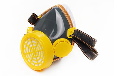 Респіратор протипиловий (клапана - 1шт, картридж - 1шт) СИЛА
