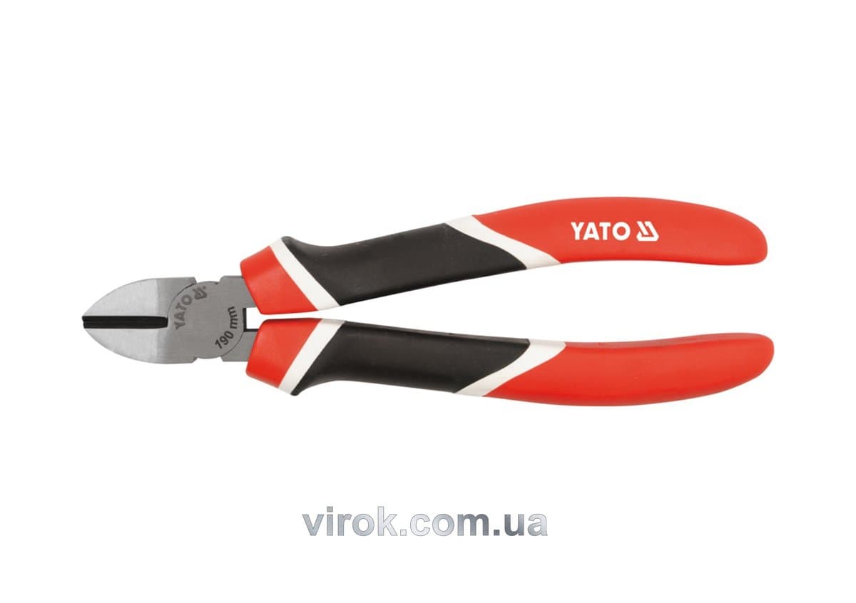Бокорізи YATO : L= 190 мм, CrV [6/60]