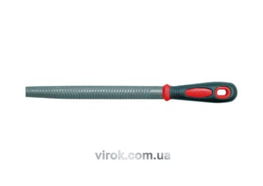 Рашпиль півкруглий VOREL, l= 200 мм [25/100]