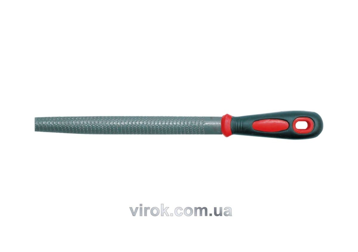 Рашпиль півкруглий VOREL, l= 200 мм [25/100]