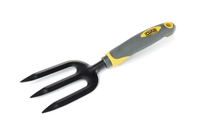 Вилка посадкова з обгумованою рукояткою СИЛА