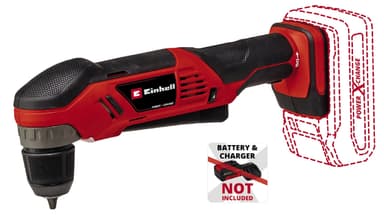 Дриль кутова акумуляторна Einhell TE-AD 18 Li - Solo (4514290)