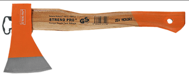 STREND PRO Сокира оранж, дерев.ручка,горіх 800г