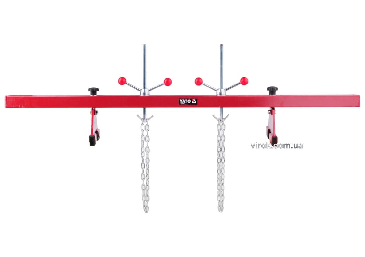 Балка для підвішування двигуна і вузлів YATO масою до 500 кг [1]
