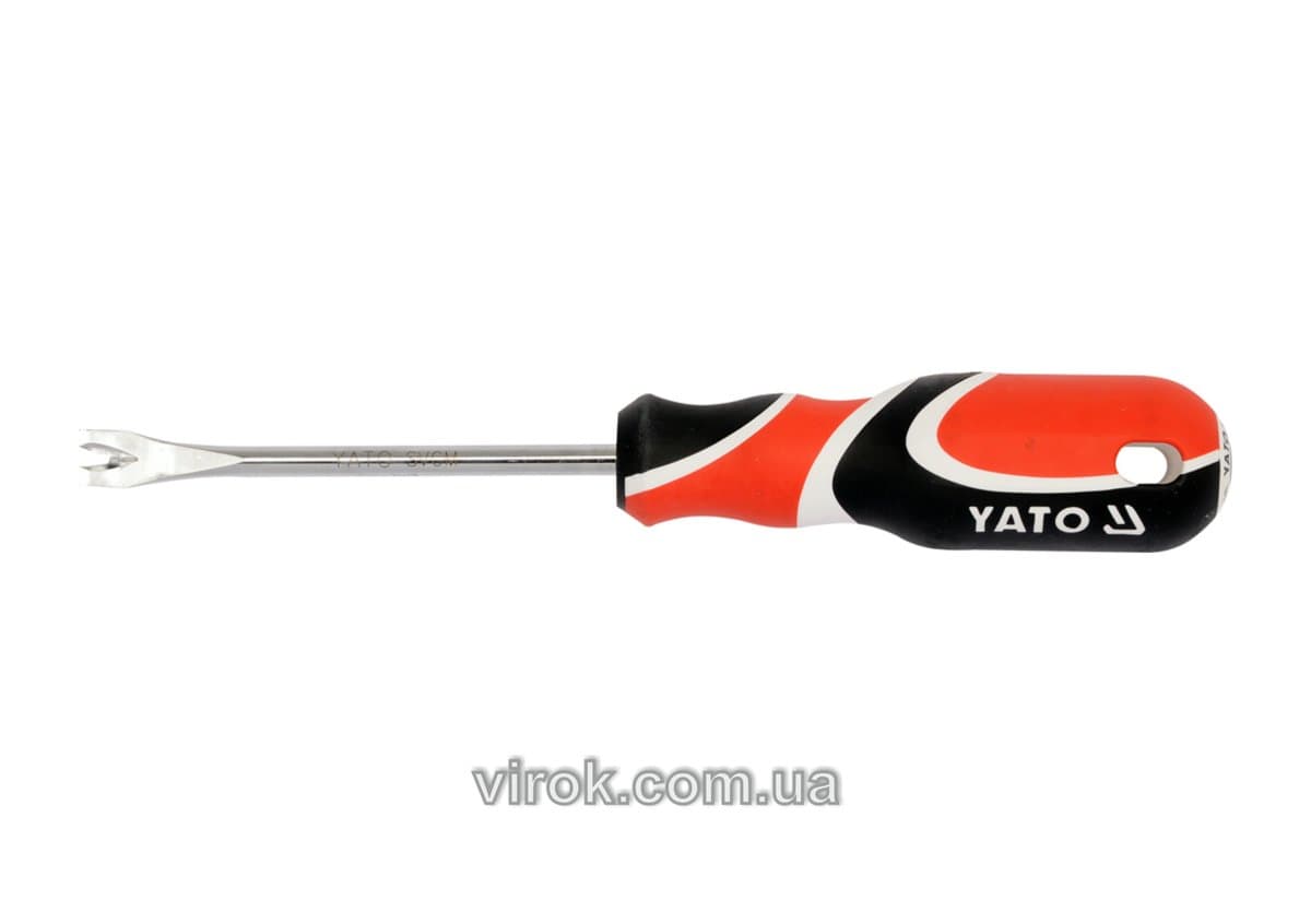 Знімач кліпс поверхні YATO 6,0x100мм [12/120]