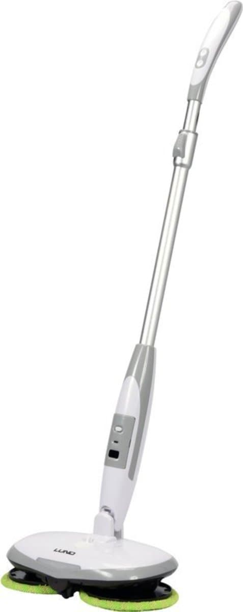 Швабра акумуляторна LUND : Li-Ion 7.4 В 2 Агод, 2 оберт. диски Ø= 16,5 см + спорядження(DW)