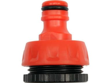 Адаптер зовнішній YATO: Ø= 3/4" та Ø= 1" з ABS пластика [12/120]