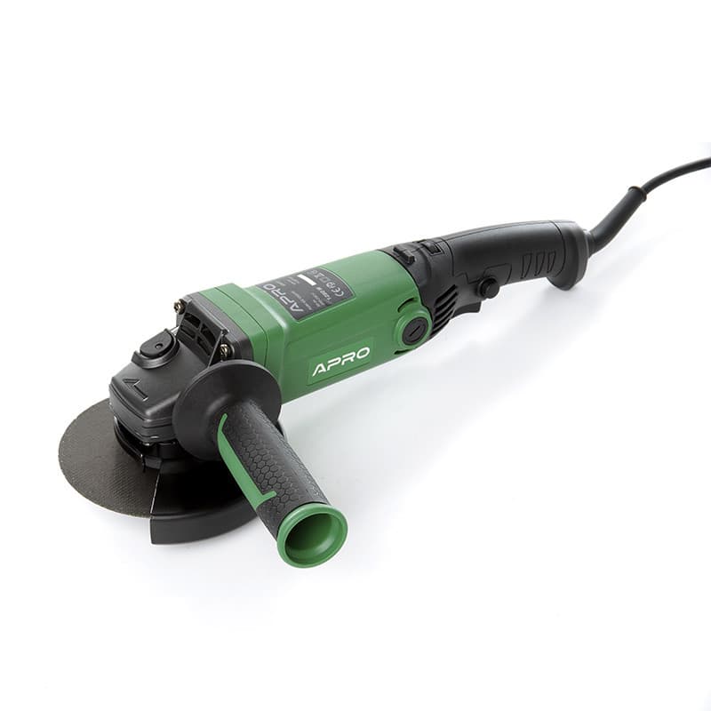 APRO Машина шліфувальна кутова Ø125 1250 РО (болгарка)
