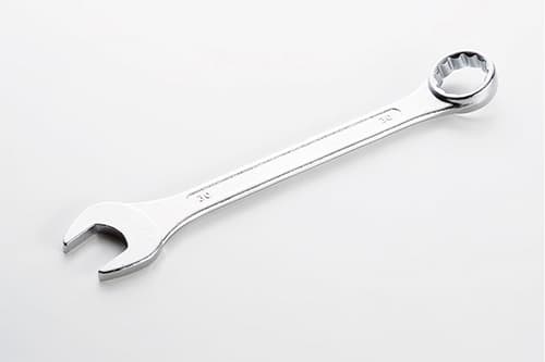 Ключ ріжково-накидний Стандарт 30мм СИЛА