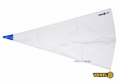 Пакет для нанесення фуги VOREL : 590 х 300 мм, сопло Ø= 9-12 мм, ємність- 1.7 л [36/108]
