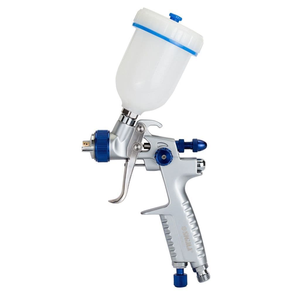 SIGMA Фарборозпилювач LVMP Ø0.8 мм 60-170 л/хв 1.5-2 бар в/б 100 мл (пласт) REFINE