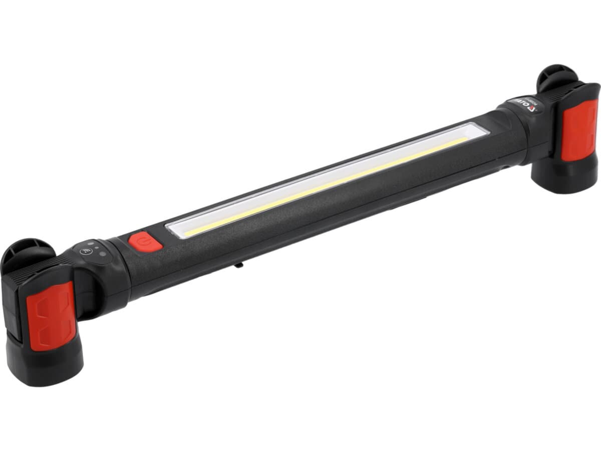 Лампа світлодіодна для освітл відсіка двигуна YATO; 3.7 В акумулят. Li-Ion, 2 режими, 1000/500 Lm