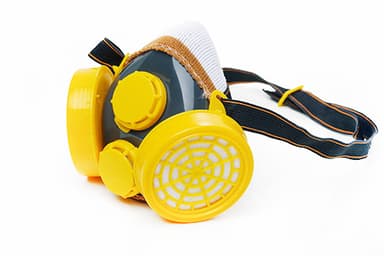 Респіратор протипиловий (клапана - 2шт, картридж - 2шт) СИЛА