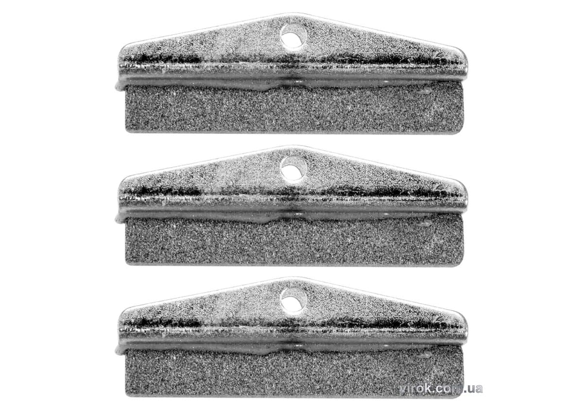 Камні точильні до хону YT-05810 YATO 28 х 6 мм, 3 шт [50]