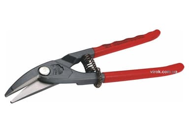 Ножиці для листового металу NWS : праві, t= 0.8-1.0 мм, леза L= 42 мм, H= 250 мм