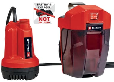 Насос акумуляторний для чистої води Einhell GE-SP 18 Li - Solo (4181500)