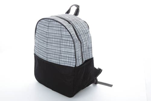 Терморюкзак 27л чорно-білий (34*20*40см) СИЛА