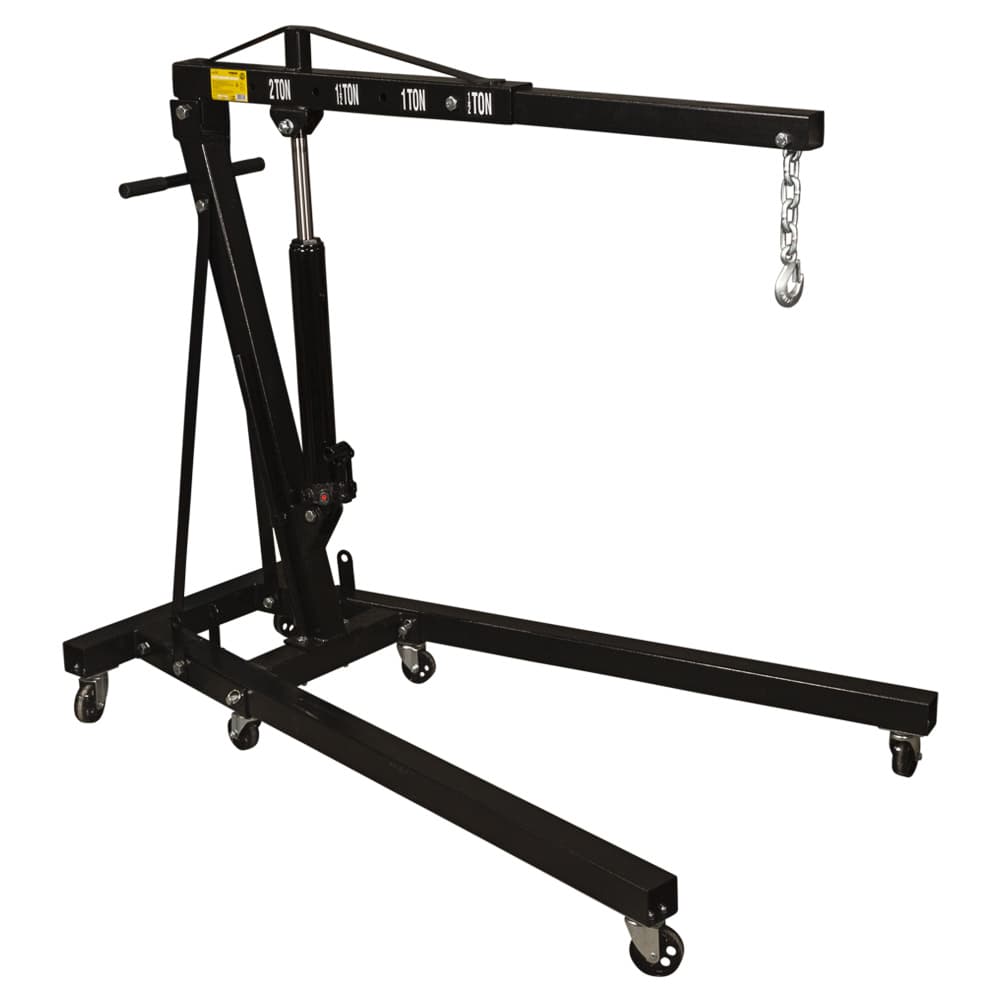 Кран гаражний гідравлічний складаний 2т (з 2-х частин) SIGMA (6127021)