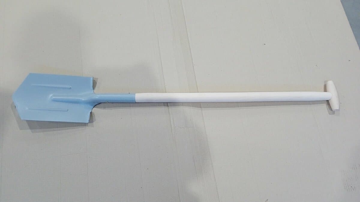 Лопата штикова VIROK з держаком (універсальна)