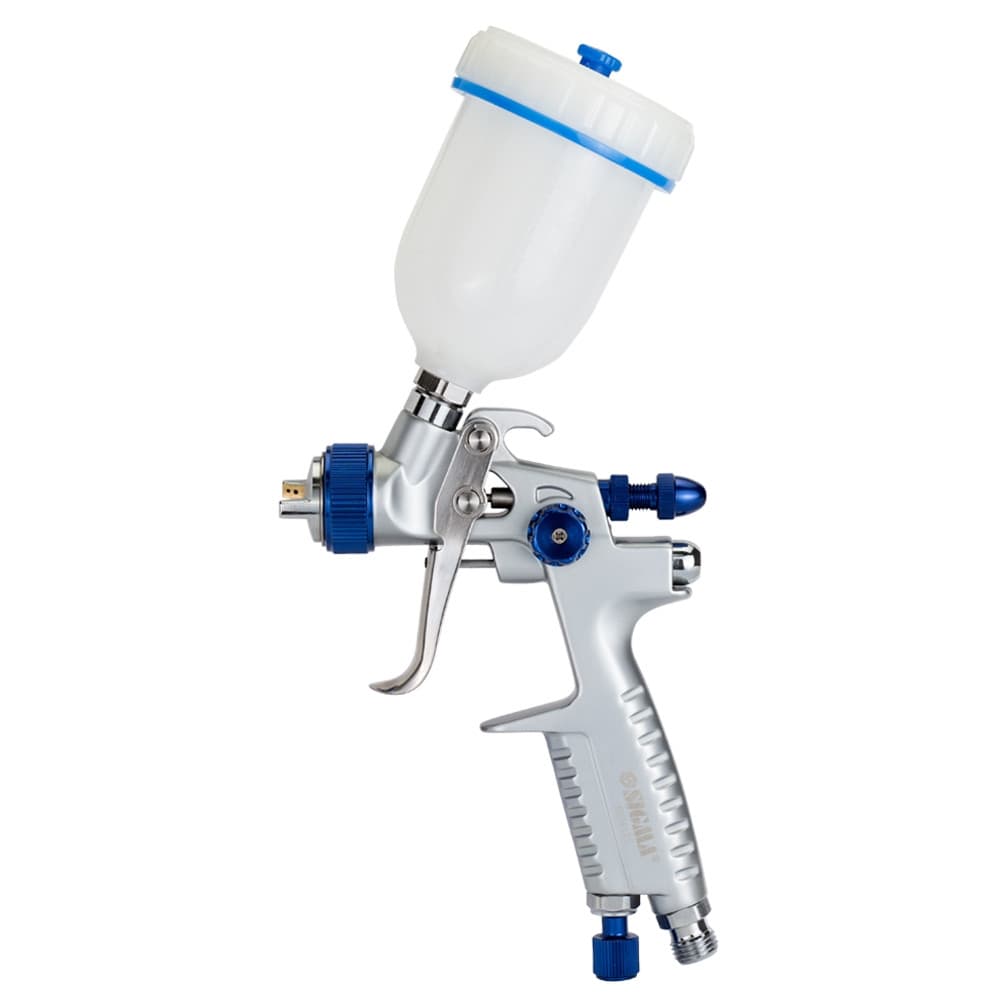 SIGMA Фарборозпилювач LVMP Ø0.8 мм 60-170 л/хв 1.5-2 бари в/б 100 мл (пласт) REFINE, LVMP