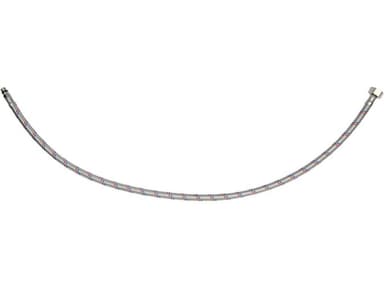 Шланг водопровідний з опліткою з нерж сталі FALA l= 800мм Ø= 8/12, з'єдн F-1/2" х M-M10x1- 17мм 1МПа