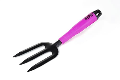 Вилка посадкова з пластиковою рукояткою СИЛА