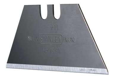 Лезо змінне трапецевидне STANLEY : M= 50 мм x 0,45 мм. 5 (Шт/Уп.)