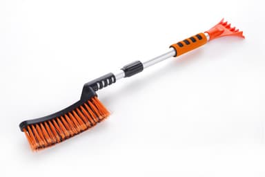 Щітка зі скребком Copenhagen 71 - 100см (оранж) 12 Atelie
