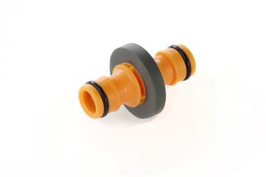 Адаптер-двійник для конектора 1/2'' прогумований СИЛА