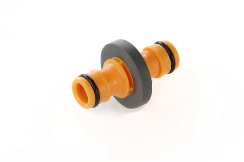 Адаптер-двійник для конектора 1/2'' прогумований СИЛА