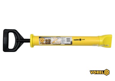 Шприц для нанесення будівельних сумішей VOREL: корпус Ø=60мм, сопло 85x20 мм. l=66мм, пластиков [24]