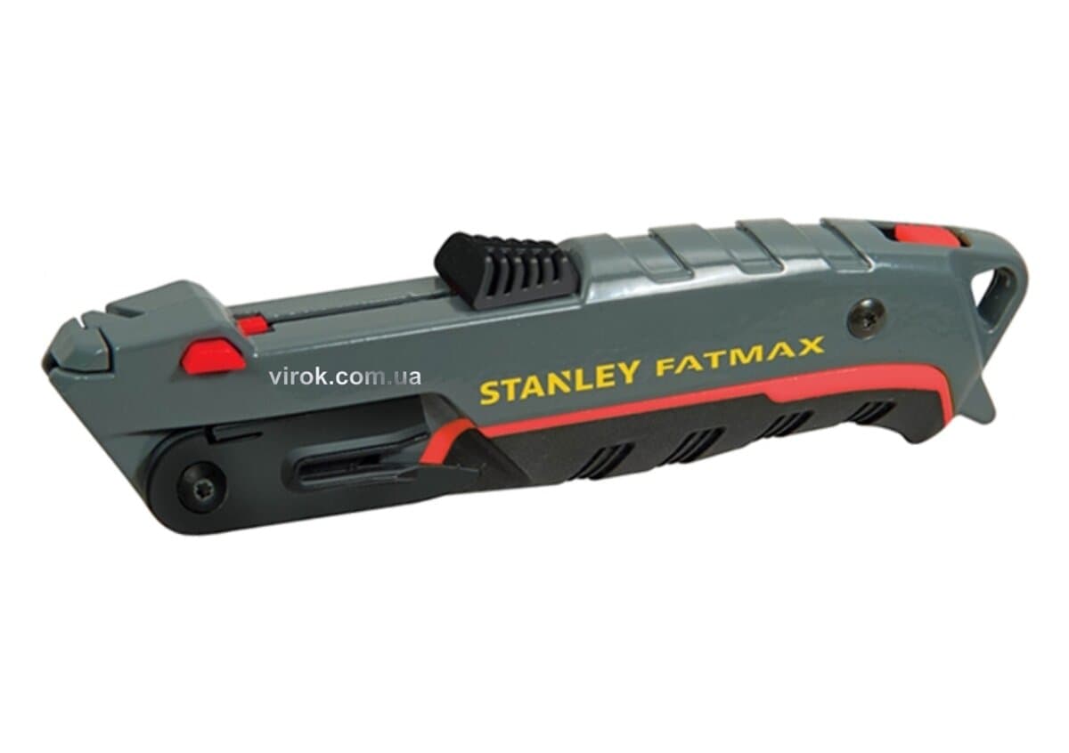 Ніж STANLEY "FatMax" : L= 150 мм. висувне лезо, трапецевидне, для оздоблювальних робіт