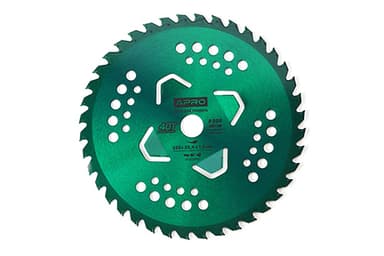 Диск для тримера з твердосплавними напайками 40Т 4 пелюстка ( для густої трави ) APRO