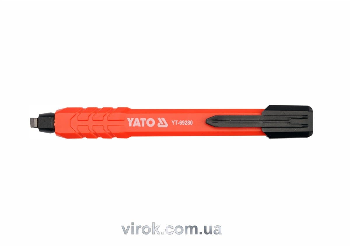 Олівець автоматичний YATO: твердістю HB [50/1000]