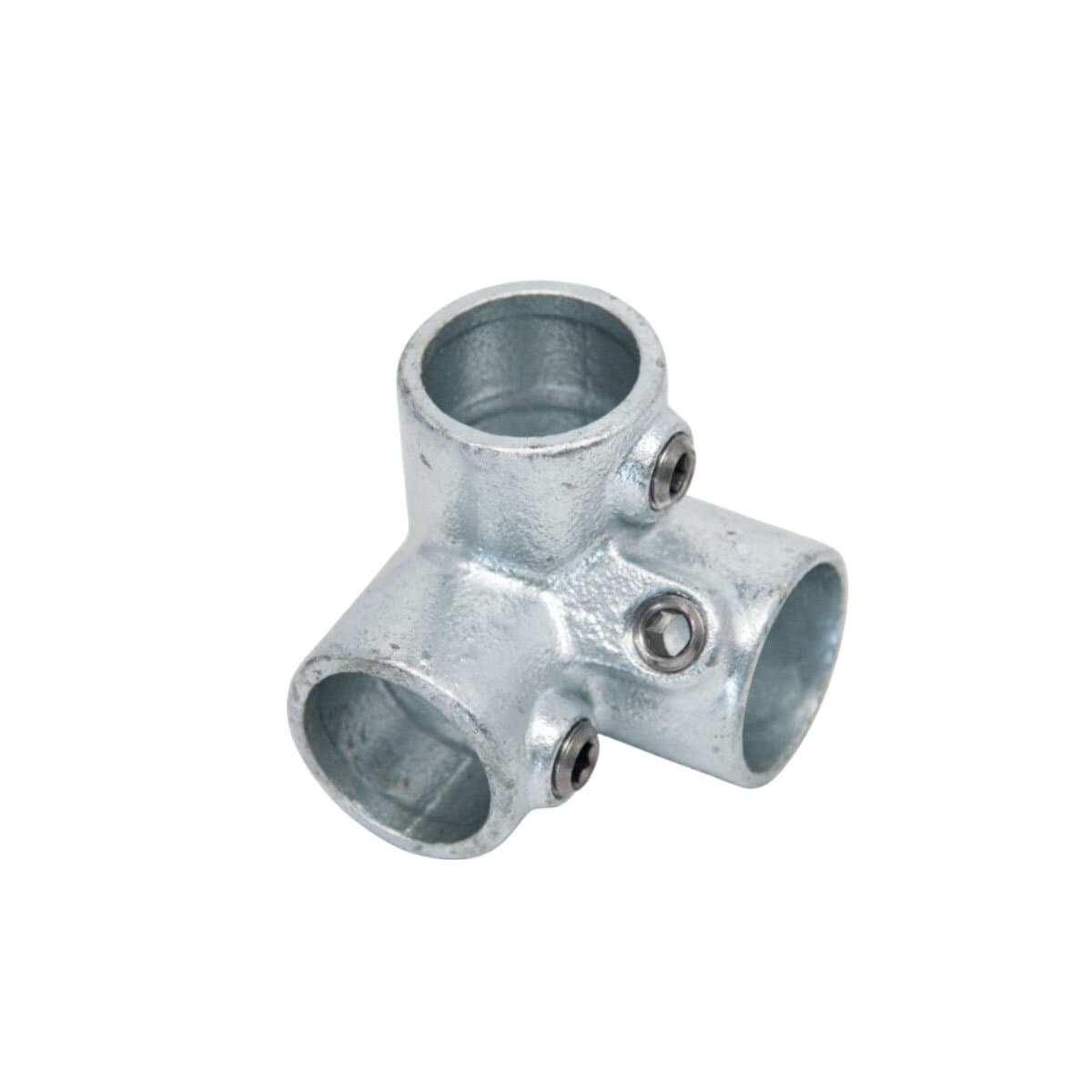 Трійник 90° NORMA: для труб Ø= 26,9 мм з ковкого чавуну