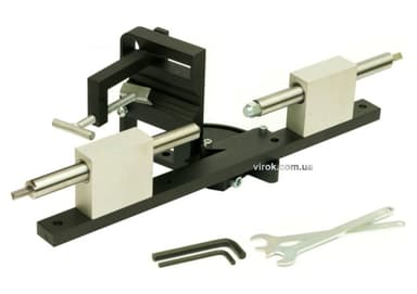 Адаптер для свердління труб, точний, двобічний, для дрилі