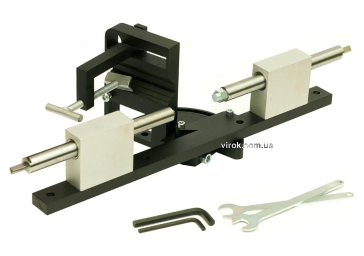 Адаптер для свердління труб, точний, двобічний, для дрилі