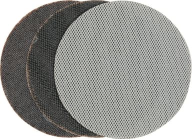 Диск шліфувальний на липучці YATO : Ø= 225 мм. G220, з абразивної сітки для штукатурки, 3 шт [100]